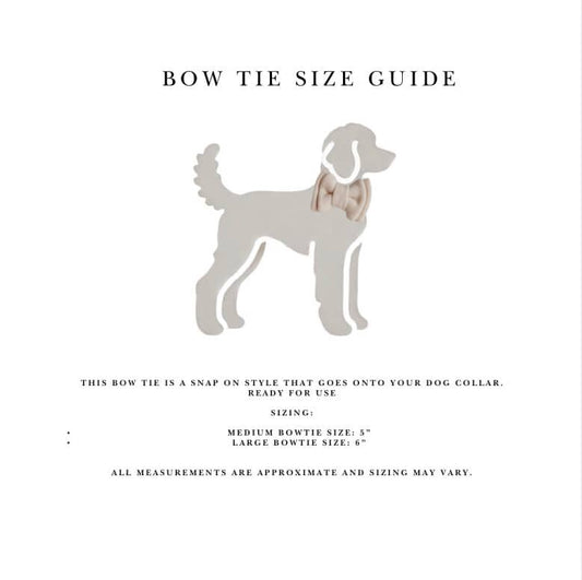 Hearthside Jumbo Bowtie