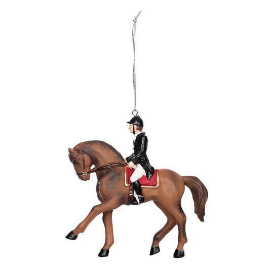 Christmas English Rider Ornament
