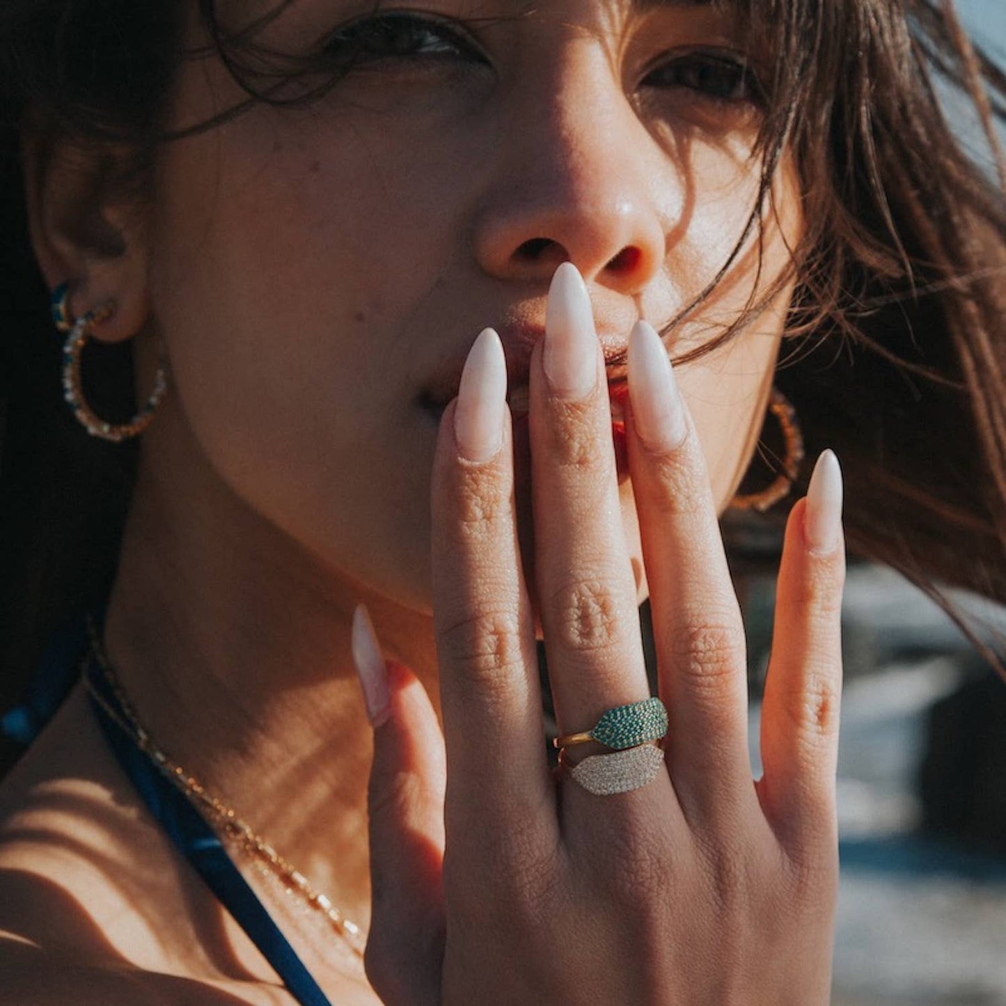 ID RING- TURQUOISE