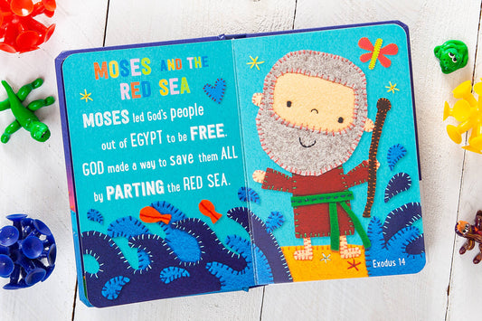My First Bible Stories (Baby Bible, Ages 0+, Summer Reading)