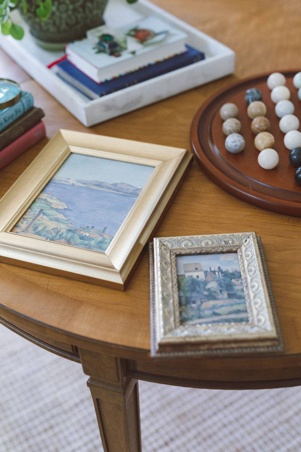 The Mill in Pontoise Framed Antique Art