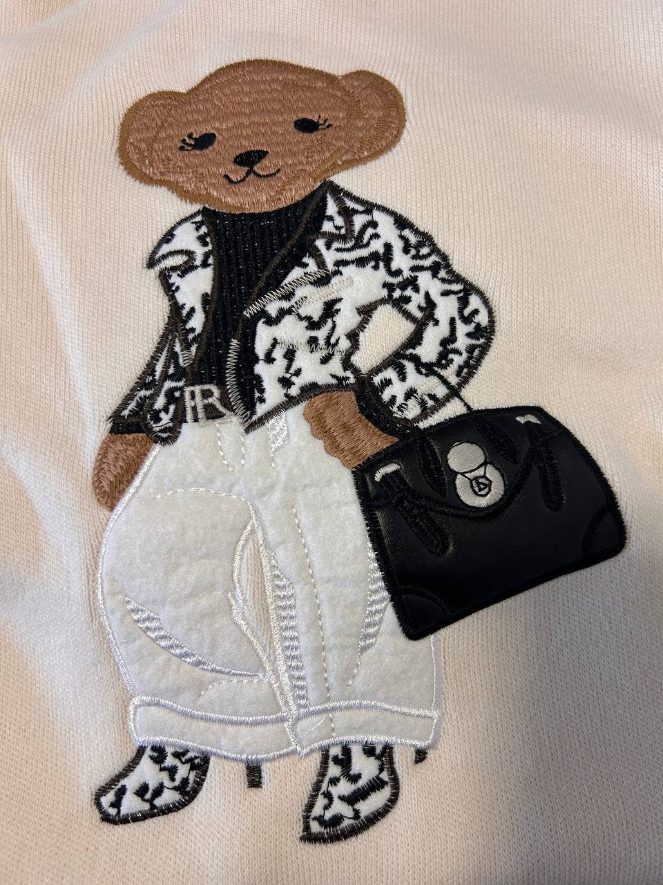 LAST CHANCE - Lady Polo Bear Sweaters