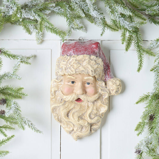 Santa Face Wall Decor