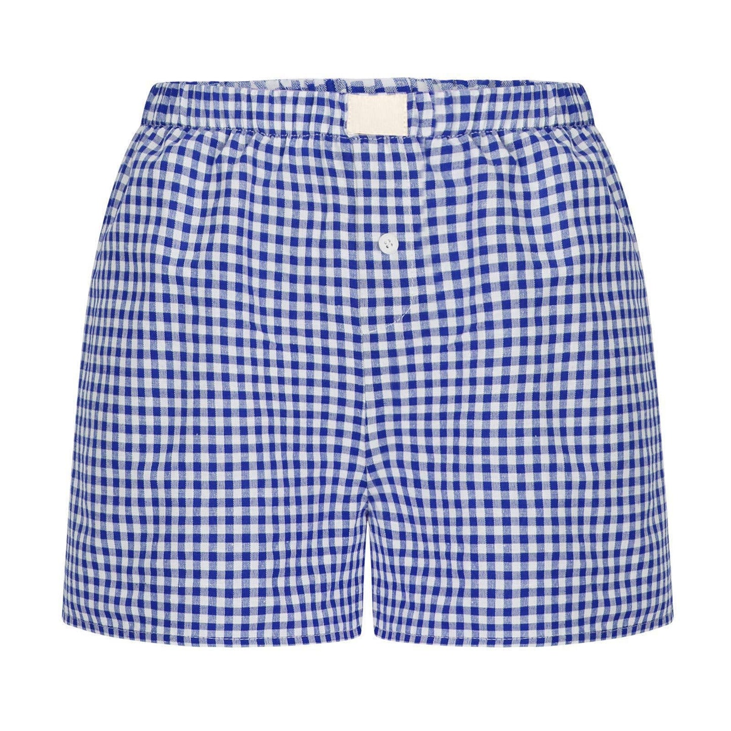 Everywhere Gingham Elastic waist Pull-On Boxer Shorts