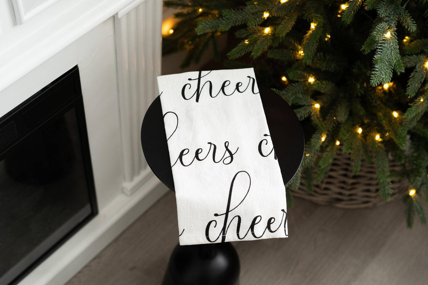 16x24 tea towel (CHEERS) kitchen decor home