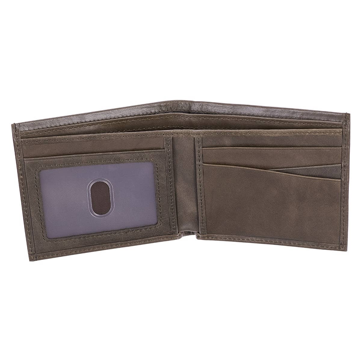 Wallet Leather With God All Things are Possible Matt. 19:26