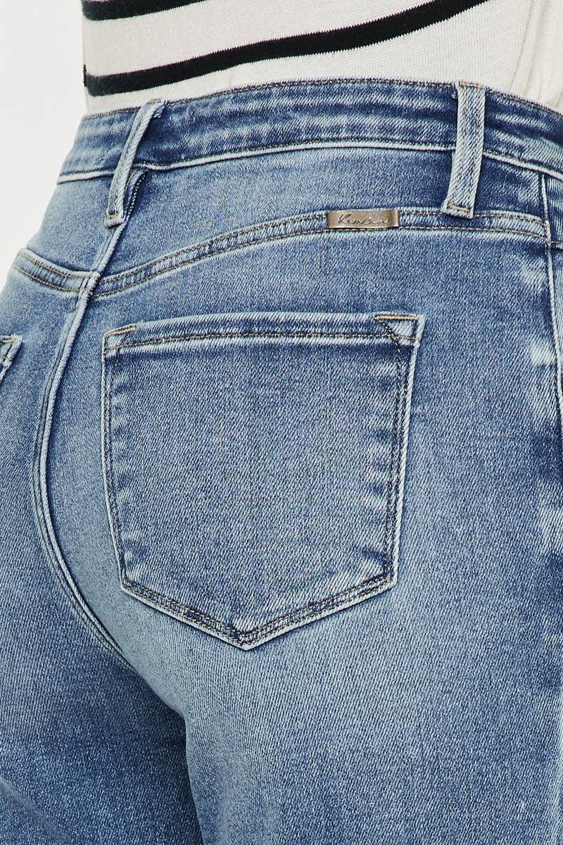 OPEN PACK HIGH RISE SLIM STRAIGHT JENAS-KC20023M