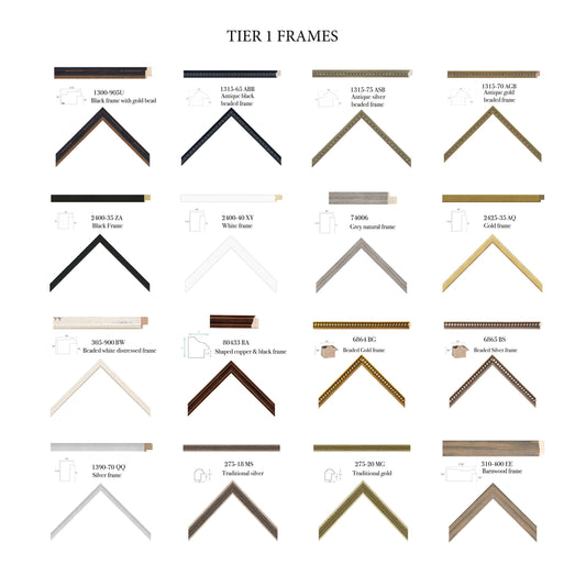 AA Vintage oil painting reproduction