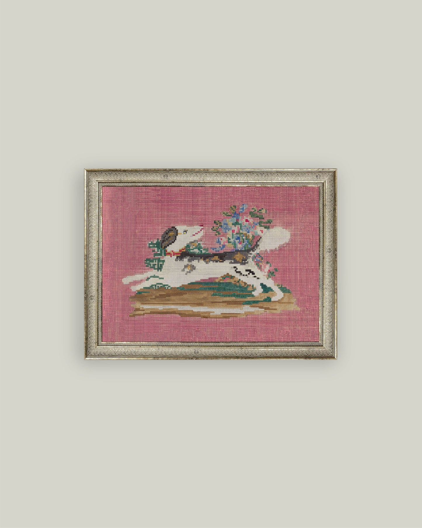 Embroidered Pup
