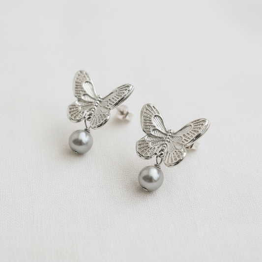 Butterfly Design Comfort Earrings