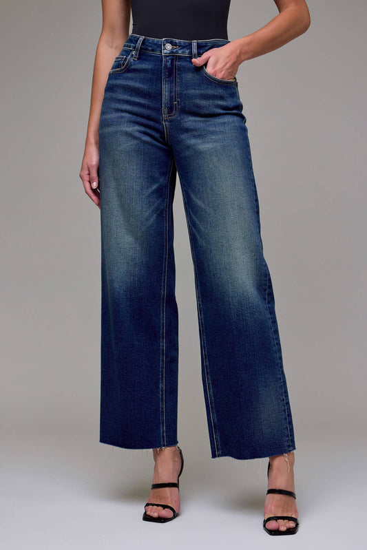 Dark Vintage Clean Stretch Jeans