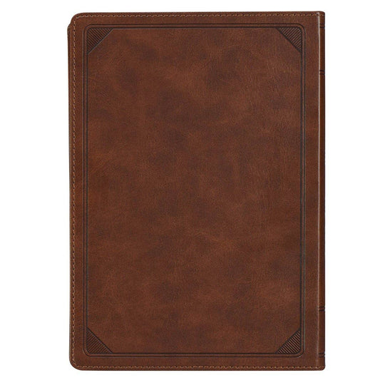 Devotional Bread for the Soul Faux Leather