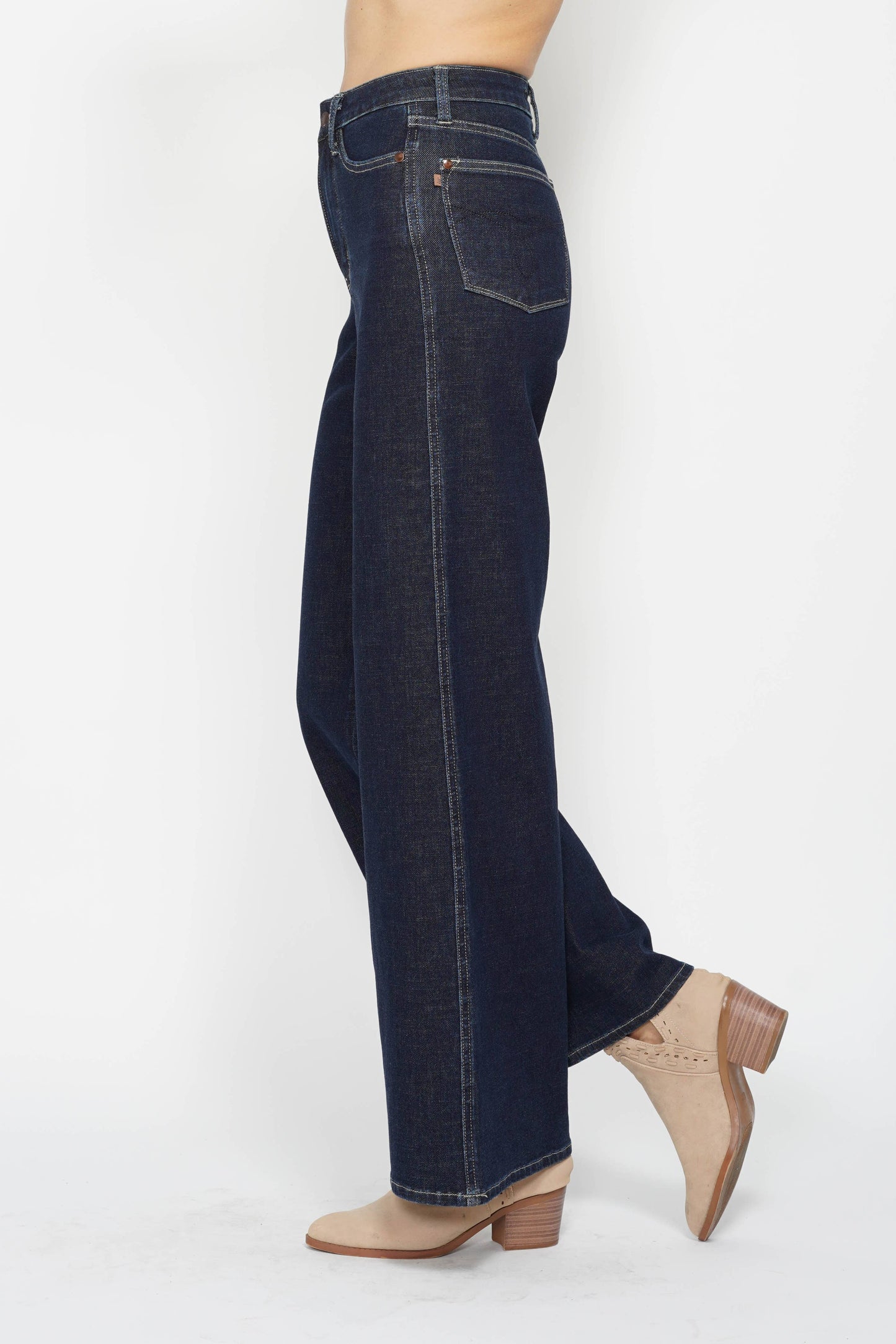 HW Tummy Control Retro Wide