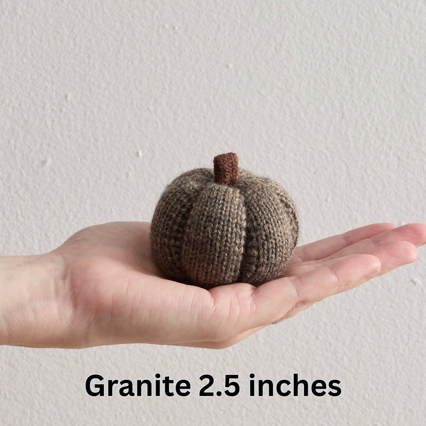 Cozy Knit Pumpkins, variegated yarns, unique autumn colors
