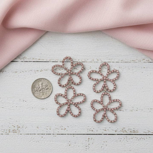 Blush Blooms Earrings
