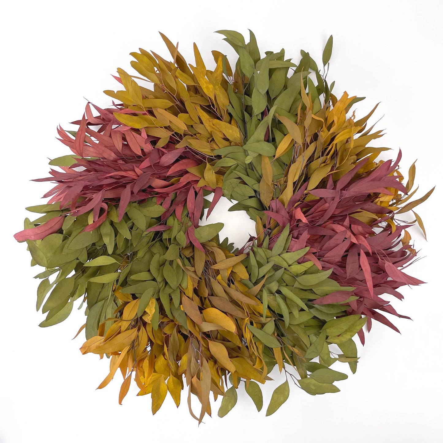 Harvest Farmhouse Willow Wreath