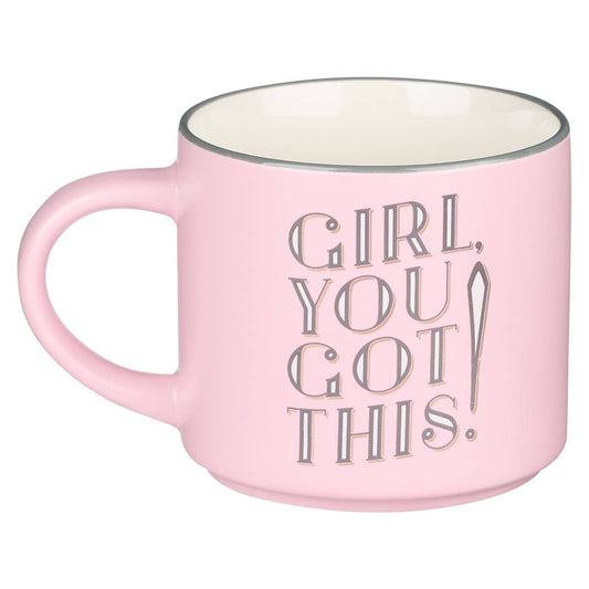 Mug Ceramic Girl You Got This