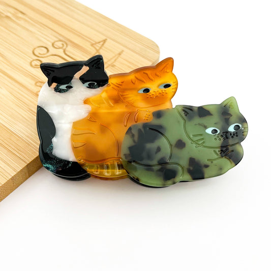 Adorable Kitten Claw Clip