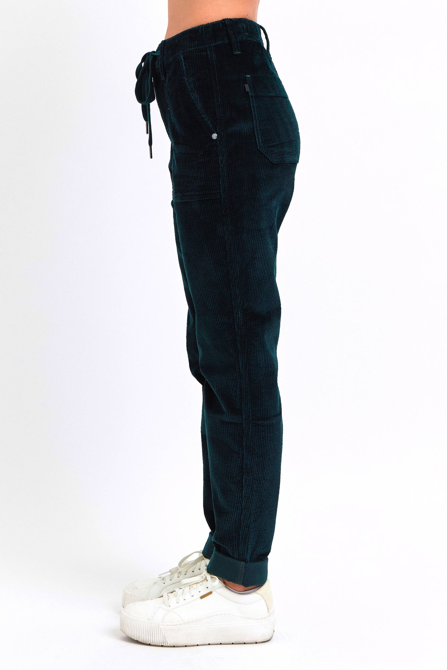 HW Corduroy Cuffed Jogger