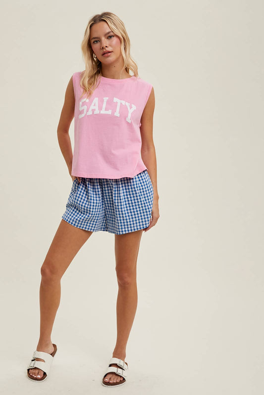 'SALTY' TANK TOP