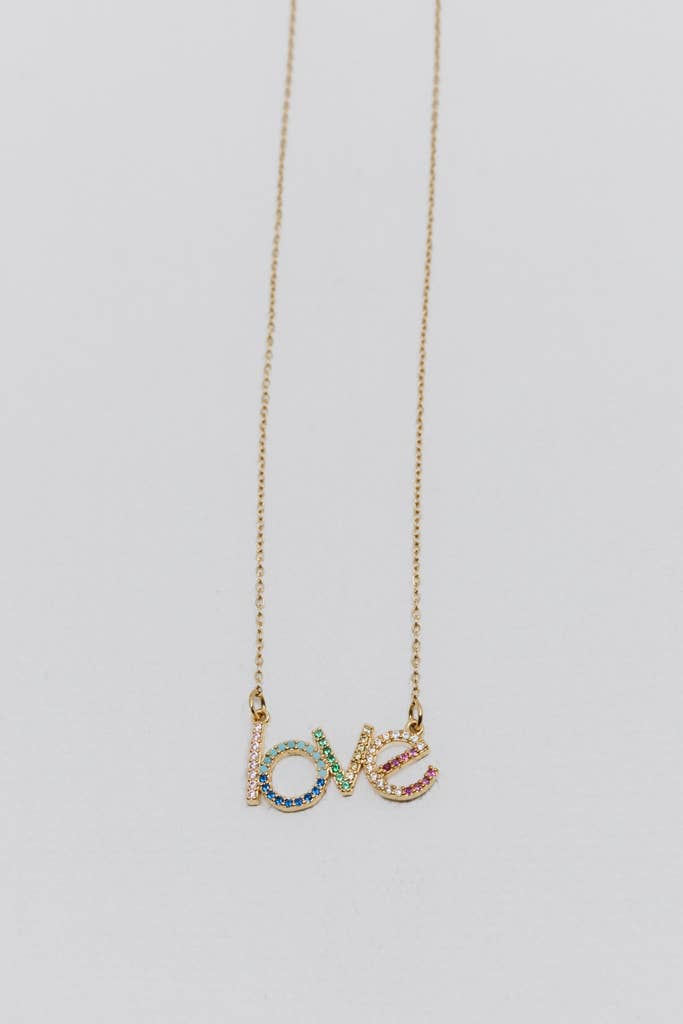 Love Necklace - Made by Survivors