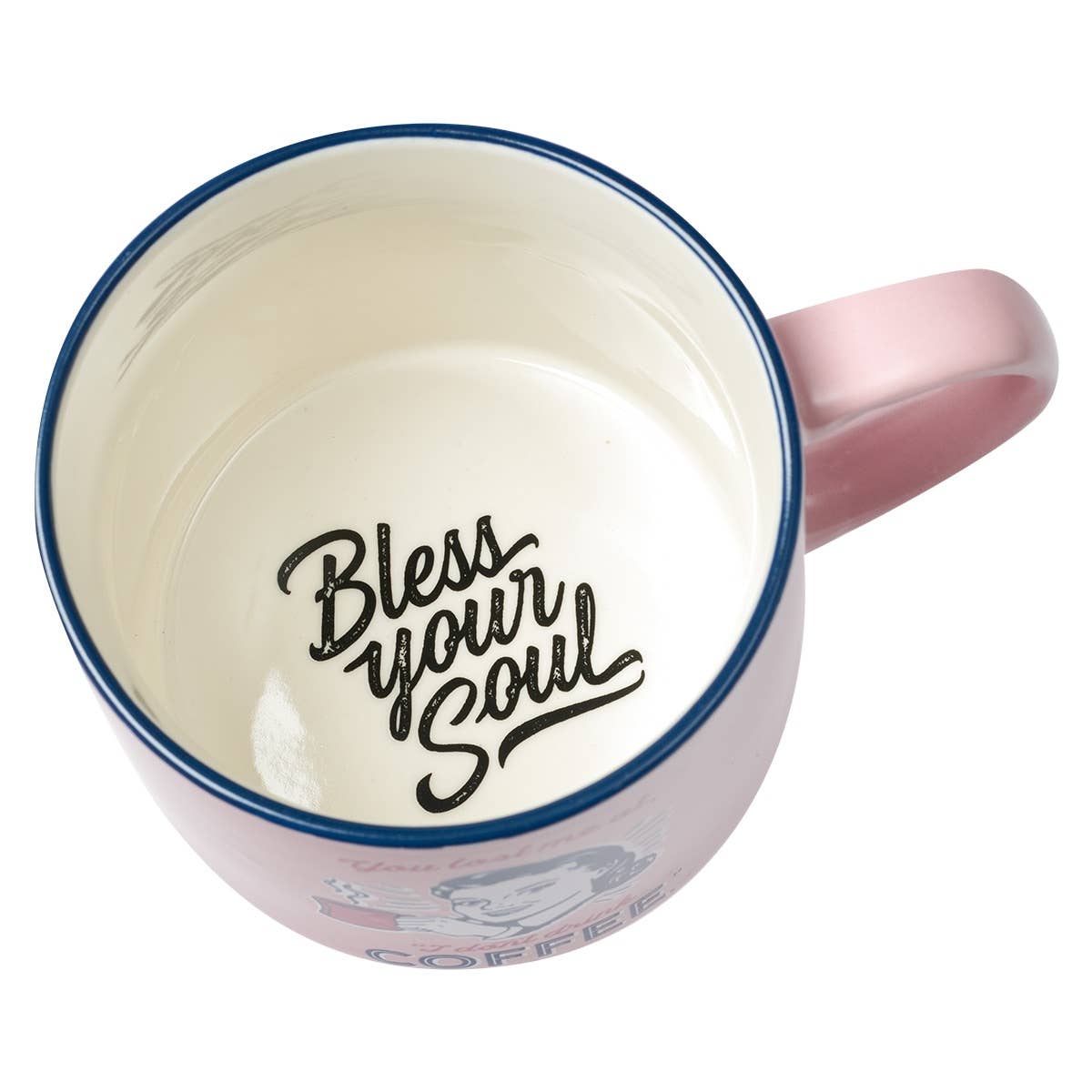 Mug Ceramic You Lost Me at No Coffee