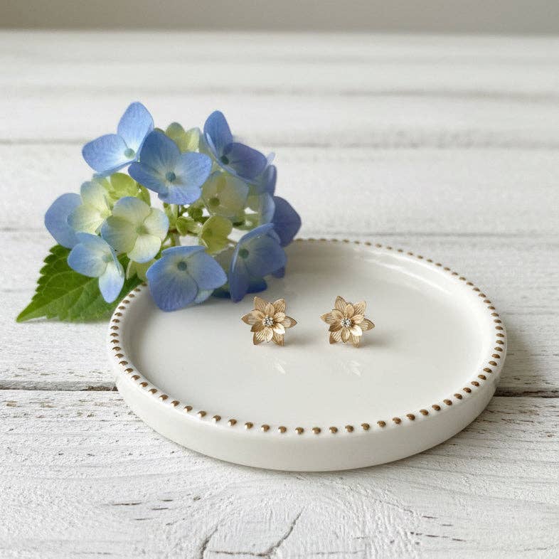 Nova Floral Earrings