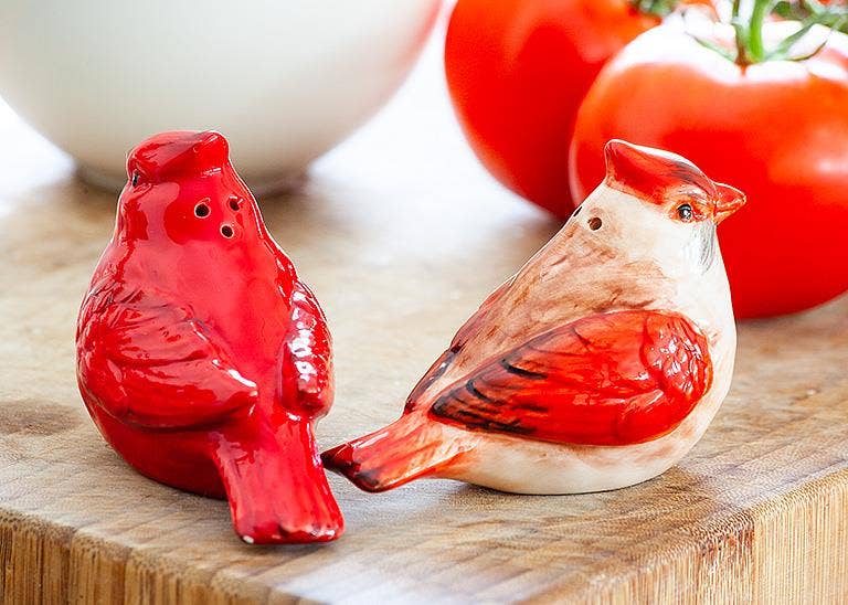 Cardinal Salt & Pepper-4"
