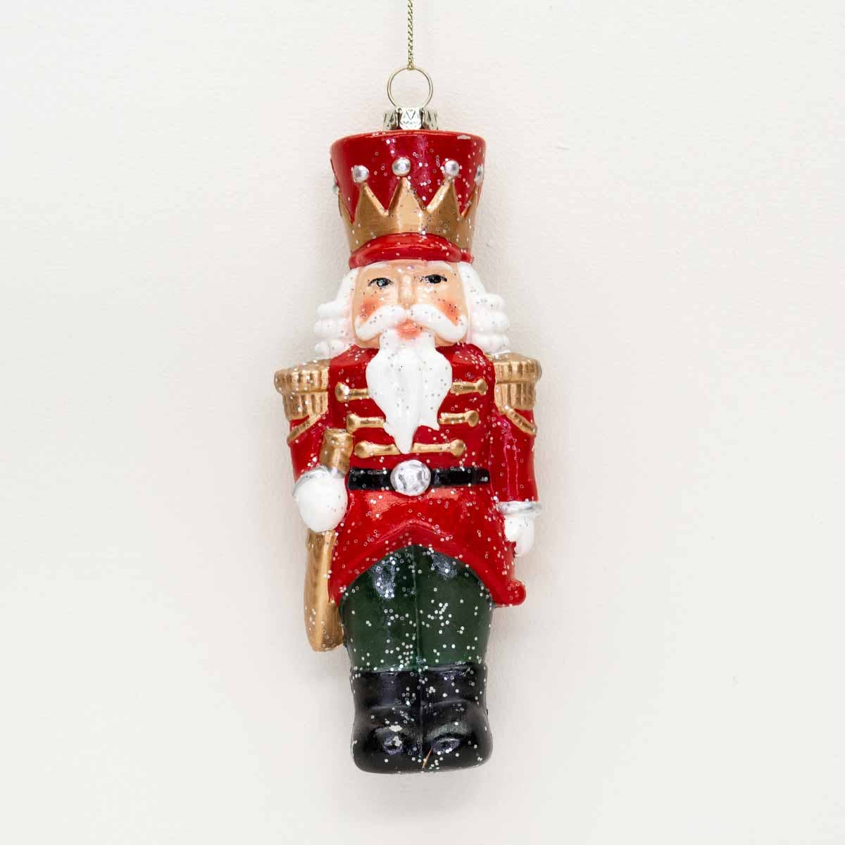 Royal Nutcracker Ornament Red/Black 2.5x5.75