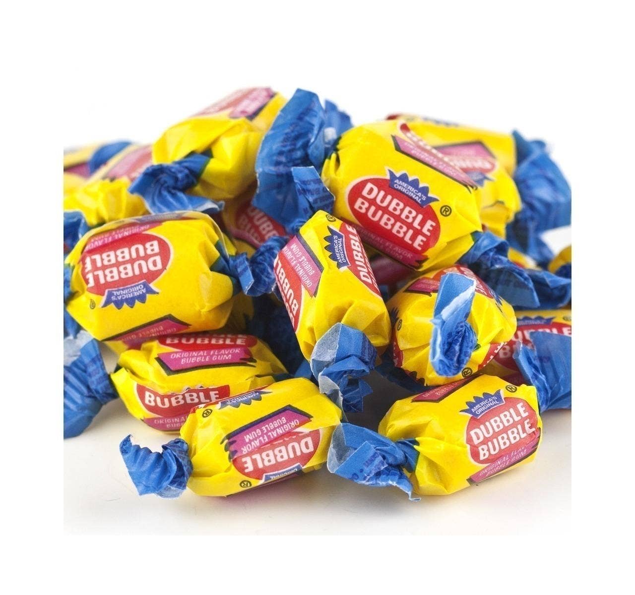 Dubble Bubble Gum with Decorative Cloth Bag (5 oz.)