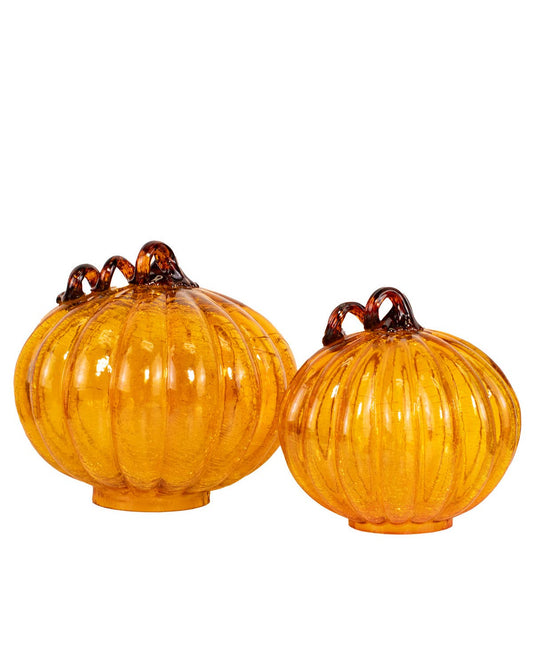 Dawson Pumpkin Orange/Brown 8x9