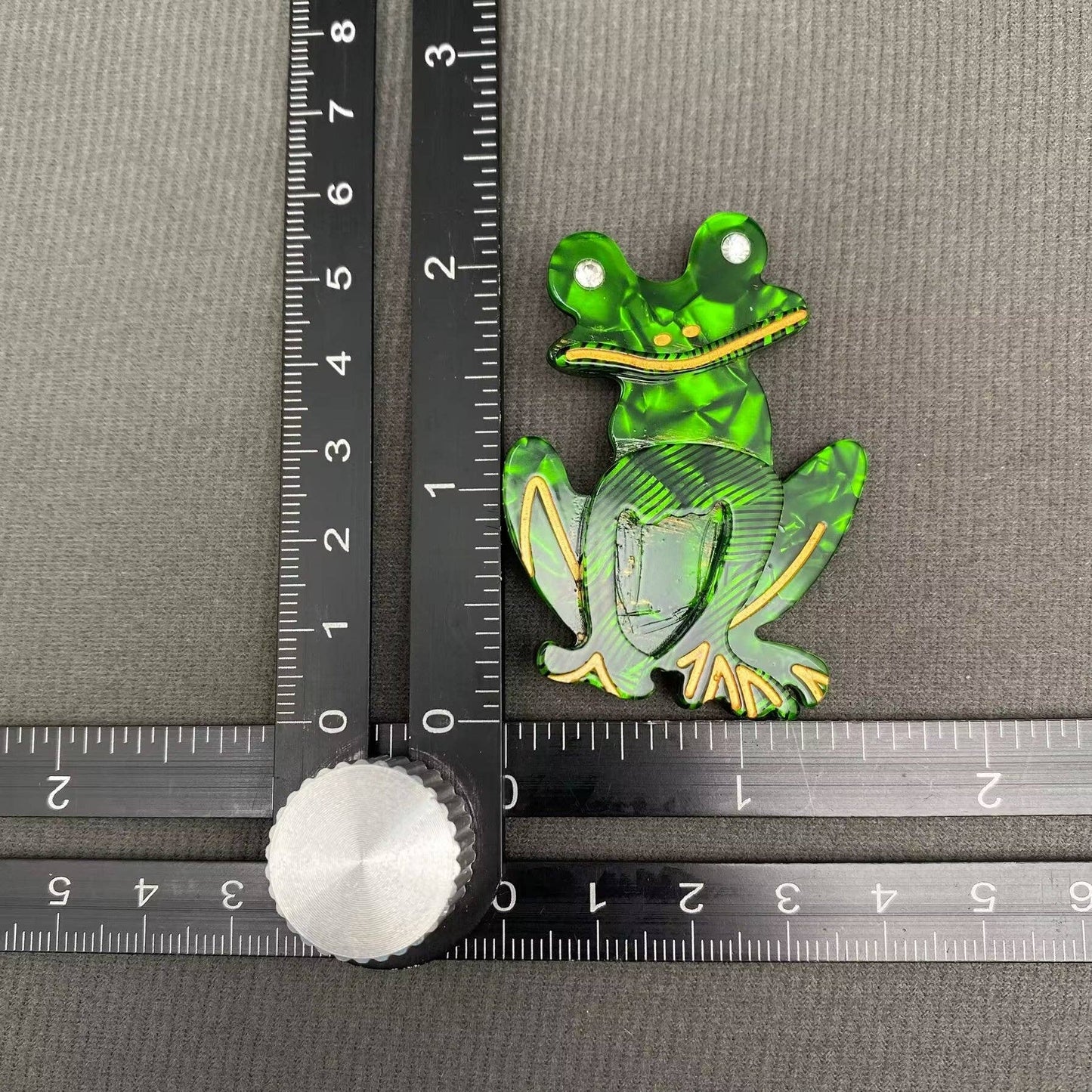Frog Acrylic Brooch