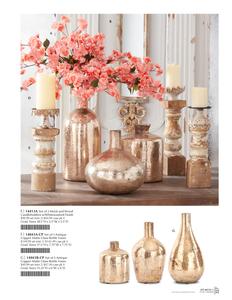 SM Copper Glass Vase