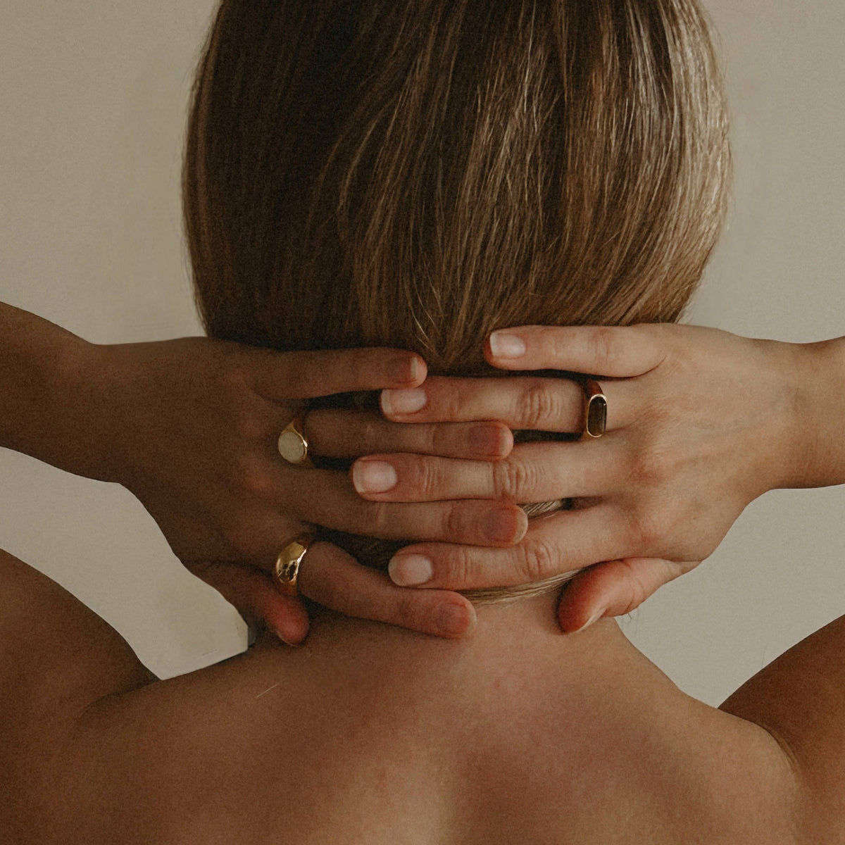 Leona Ring | Gold Tiger Eye Gemstone Statement Ring