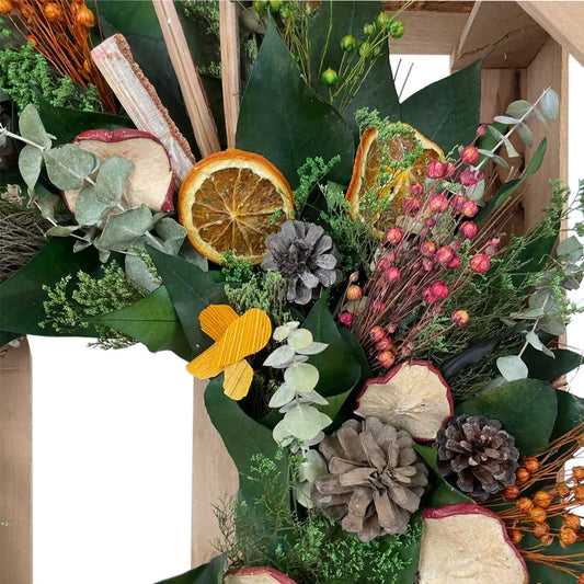 Country Citrus Fall Wreath