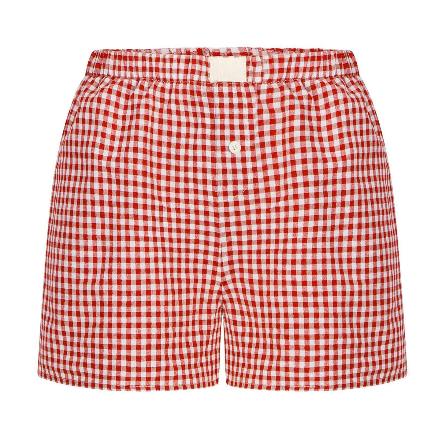 Everywhere Gingham Elastic waist Pull-On Boxer Shorts
