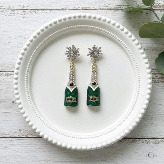 Prosecco & Pearls Celebration Earrings