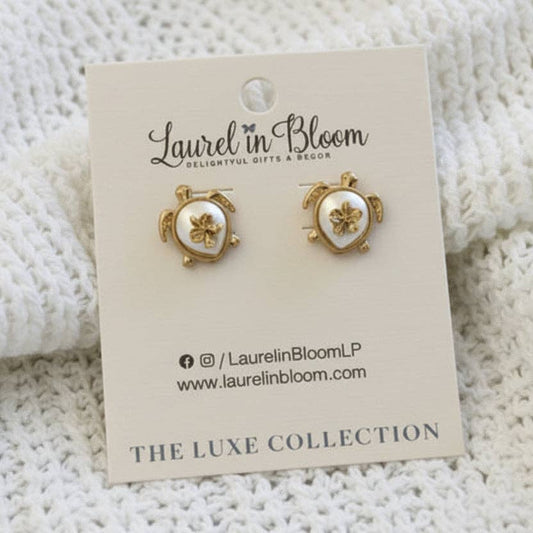 Turtle Cove Hibiscus Studs