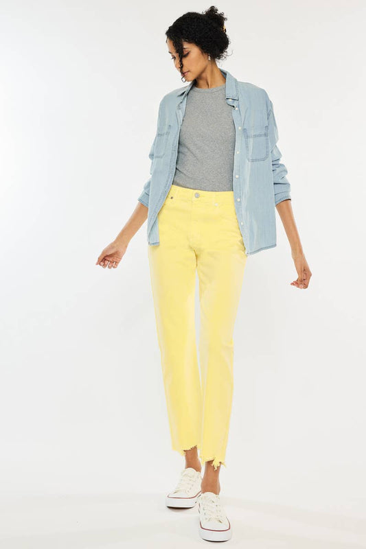 HIGH RISE STRAIGHT FIT-KC2525YL