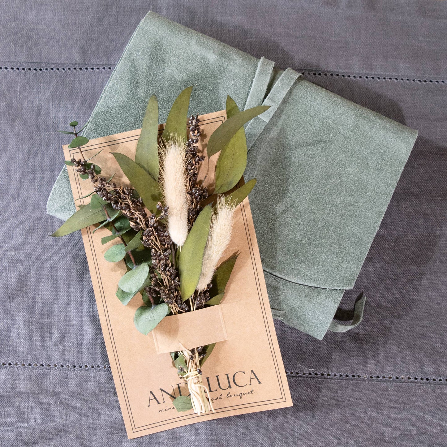 Harvest Eucalyptus Mini Bouquet #69