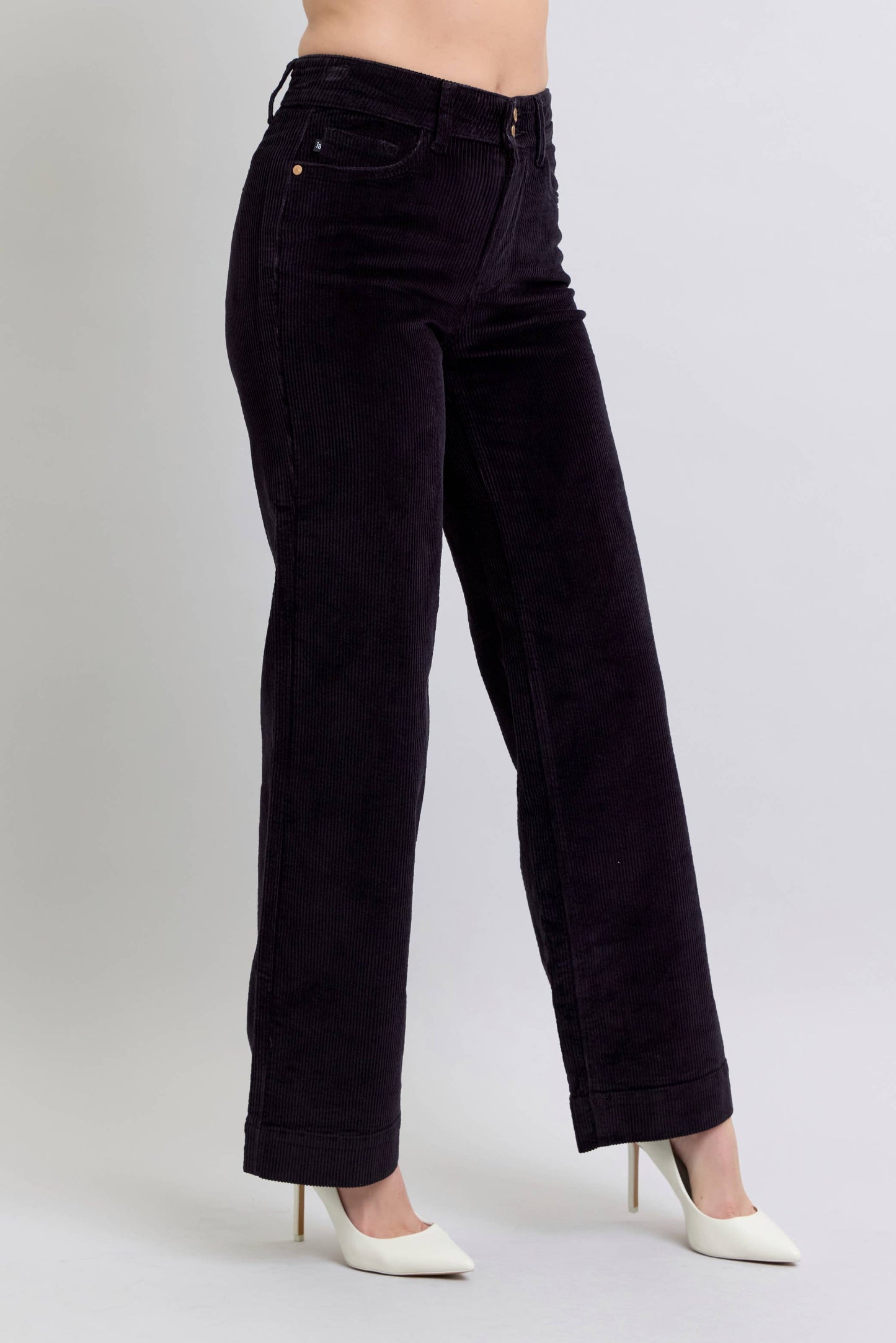 HW Corduroy Trouser Wide