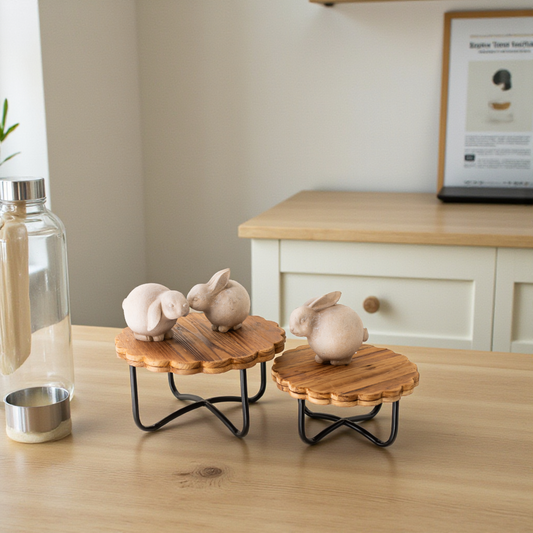 Poly Resin - Rabbits - 3 styles