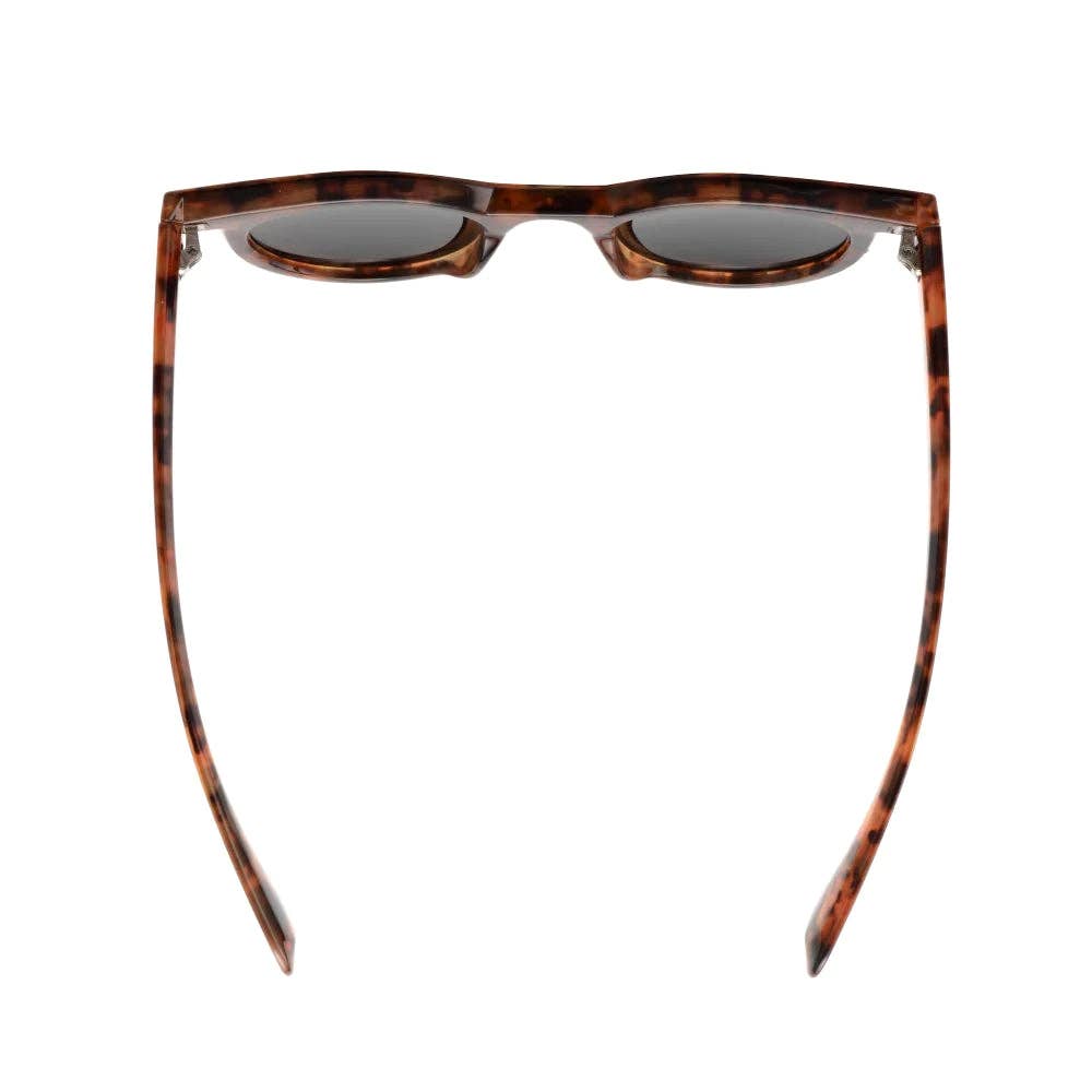 Sunglasses - MILO | Polarized Sunglasses | Tortoise / Green Lens