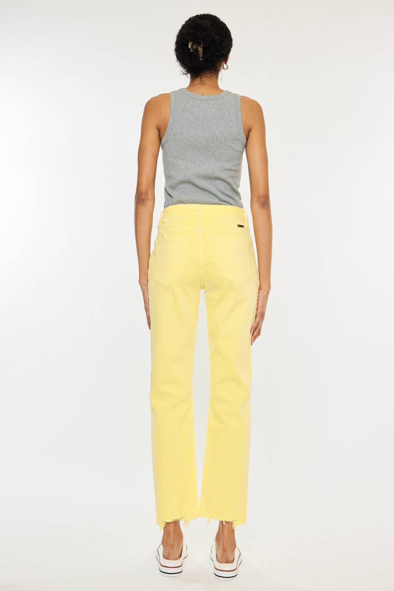 HIGH RISE STRAIGHT FIT-KC2525YL