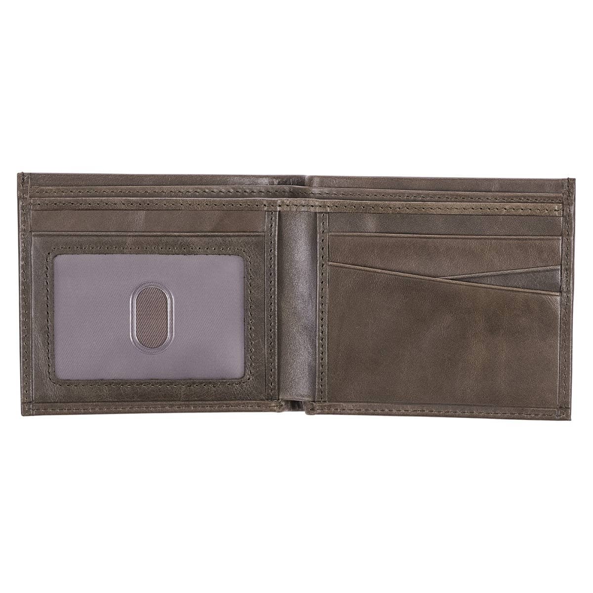 Wallet Leather With God All Things are Possible Matt. 19:26
