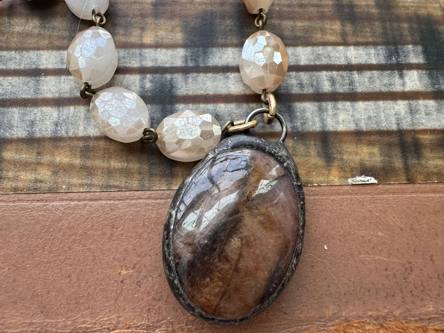 Staurolite Relic Necklace