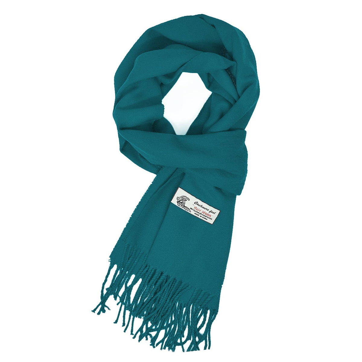Winter Scarf Classic Plain Solid Soft Cashmere Feel
