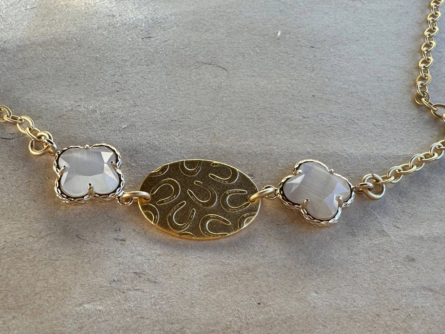 Lucky Stride Necklace