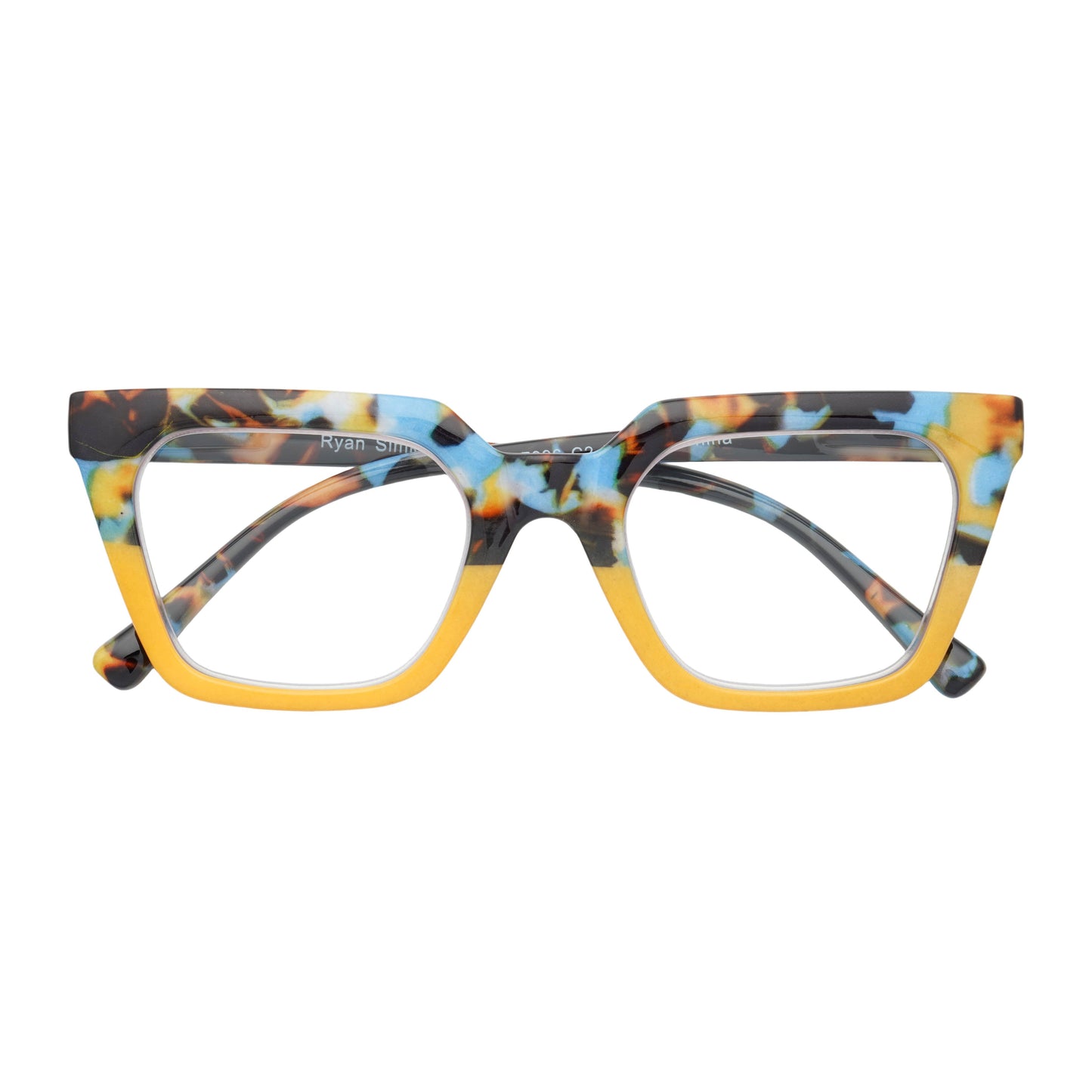 CAMILLE | Tortoise | Mustard Yellow
