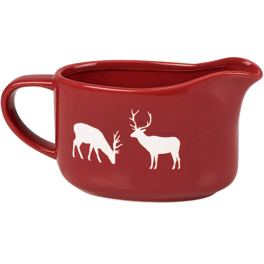Deer Gravy Boat
